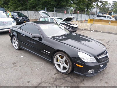 2009 Mercedes-benz Sl 550