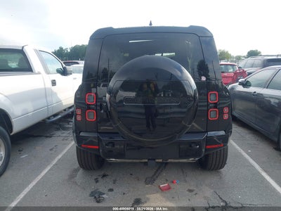 LAND ROVER DEFENDER