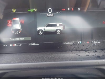 LAND ROVER DEFENDER