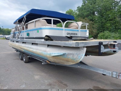 1989 Grumman G24FSER Pontoon
