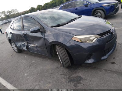 2015 TOYOTA COROLLA L