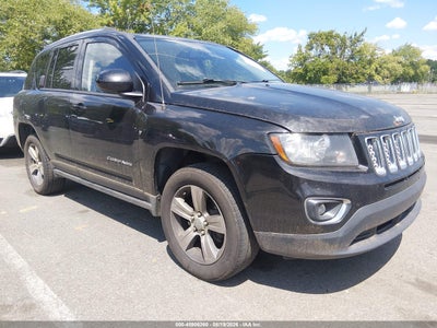 2017 JEEP COMPASS HIGH ALTITUDE