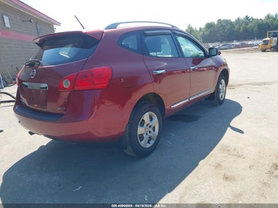 NISSAN ROGUE SELECT