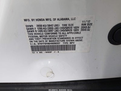HONDA PILOT