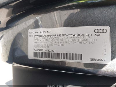 AUDI S5