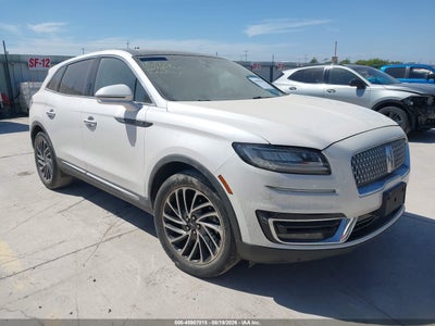 2019 Lincoln Nautilus Reserve