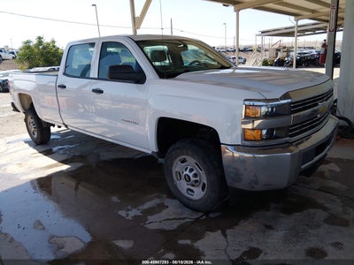 2018 CHEVROLET SILVERADO 2500HD