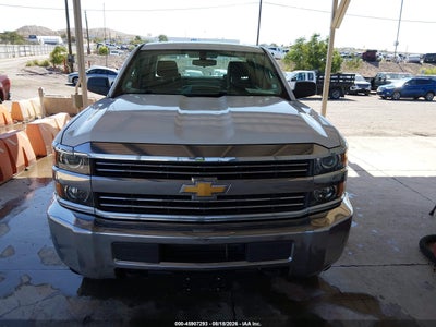 2018 CHEVROLET SILVERADO 2500HD 12