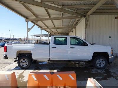 2018 CHEVROLET SILVERADO 2500HD 13