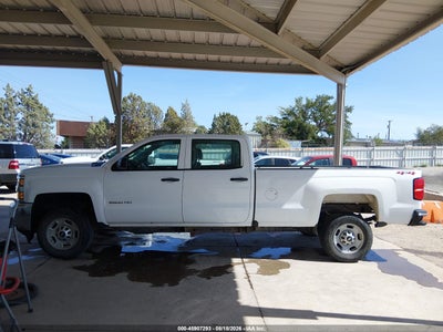2018 CHEVROLET SILVERADO 2500HD 14