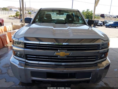 2018 CHEVROLET SILVERADO 2500HD 6