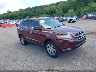 2008 Hyundai Santa Fe