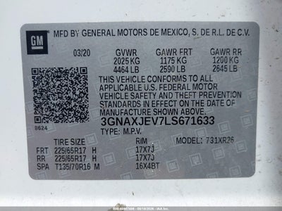 CHEVROLET EQUINOX