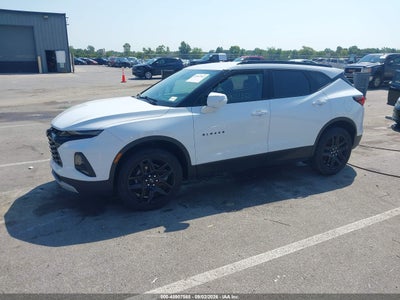 CHEVROLET BLAZER