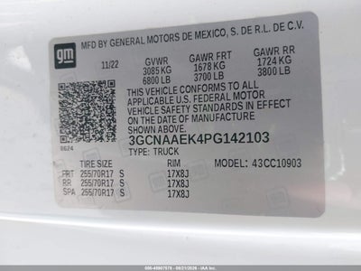 CHEVROLET SILVERADO 1500