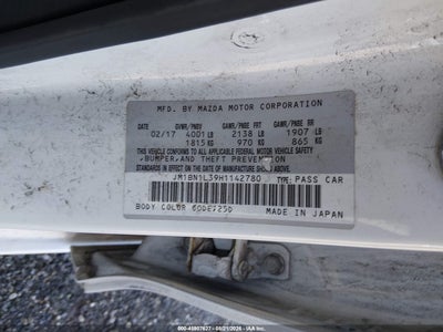 MAZDA MAZDA3