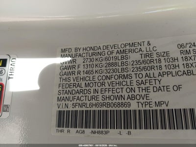 HONDA ODYSSEY