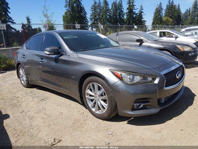 2016 Infiniti Q50