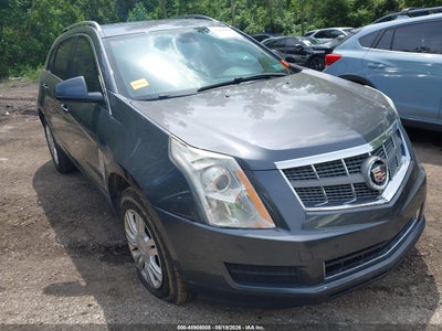 2010 Cadillac Srx