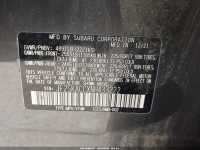 SUBARU FORESTER