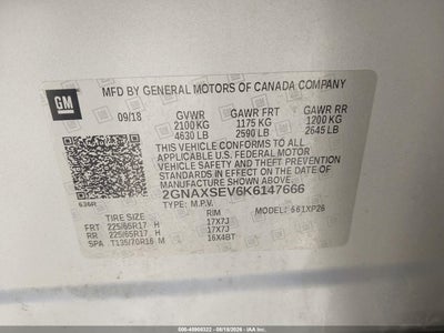 CHEVROLET EQUINOX