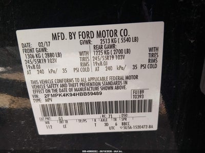 FORD EDGE