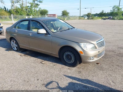 2008 Mercedes-benz C 300
