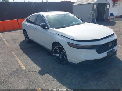 HONDA ACCORD HYBRID