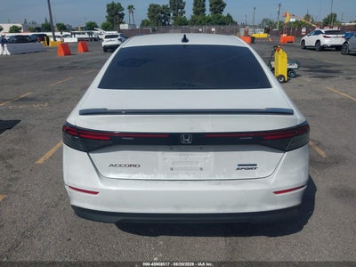 HONDA ACCORD HYBRID