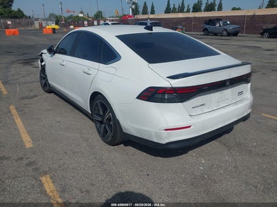 HONDA ACCORD HYBRID