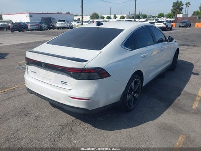 HONDA ACCORD HYBRID