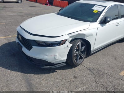 HONDA ACCORD HYBRID