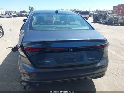 HONDA ACCORD HYBRID