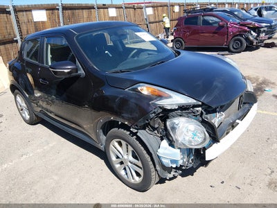 2015 Nissan Juke Nismo/S/SL/SV