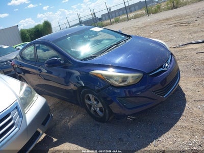 2014 Hyundai Elantra