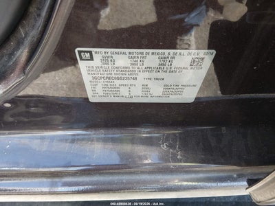 CHEVROLET SILVERADO 1500