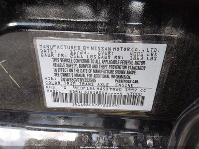 NISSAN SENTRA
