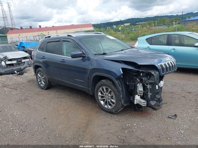 2021 Jeep Cherokee