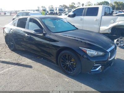 2019 Infiniti Q50