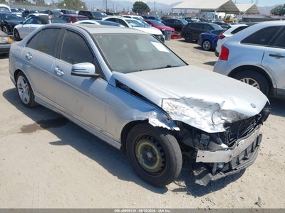 WDDGF4HB6DR****** · 2013 MERCEDES-BENZ C 250 SPORT