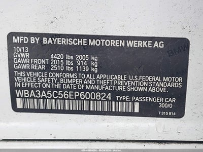 2014 BMW 328I 9