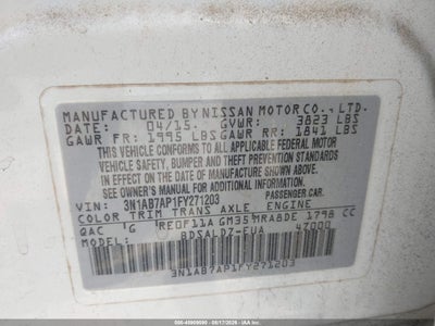 NISSAN SENTRA