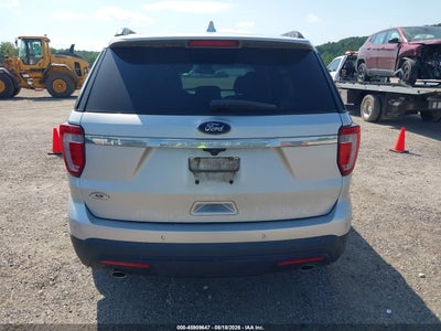 2017 FORD EXPLORER 16
