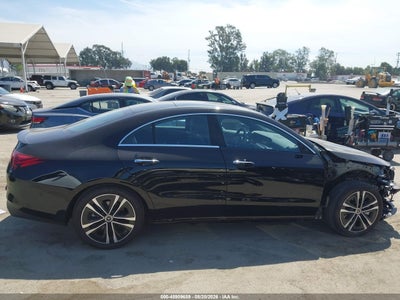 MERCEDES-BENZ CLA 250 COUPE