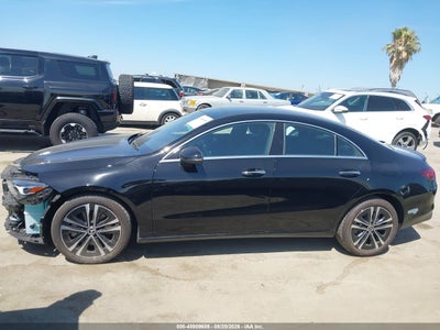 MERCEDES-BENZ CLA 250 COUPE