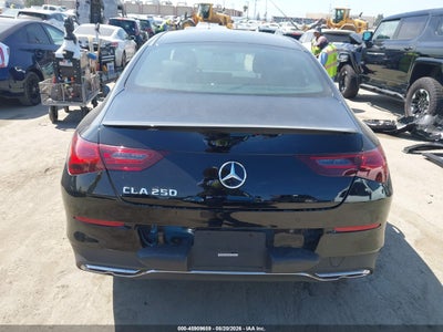MERCEDES-BENZ CLA 250 COUPE