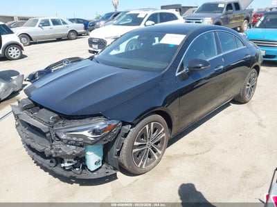 MERCEDES-BENZ CLA 250 COUPE