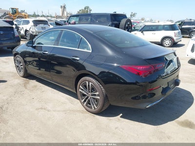MERCEDES-BENZ CLA 250 COUPE