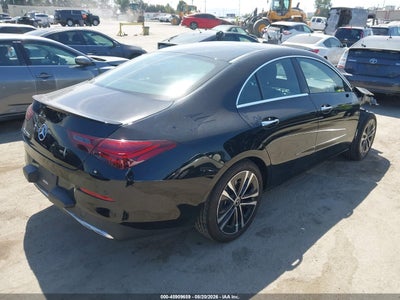 MERCEDES-BENZ CLA 250 COUPE