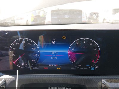 MERCEDES-BENZ CLA 250 COUPE